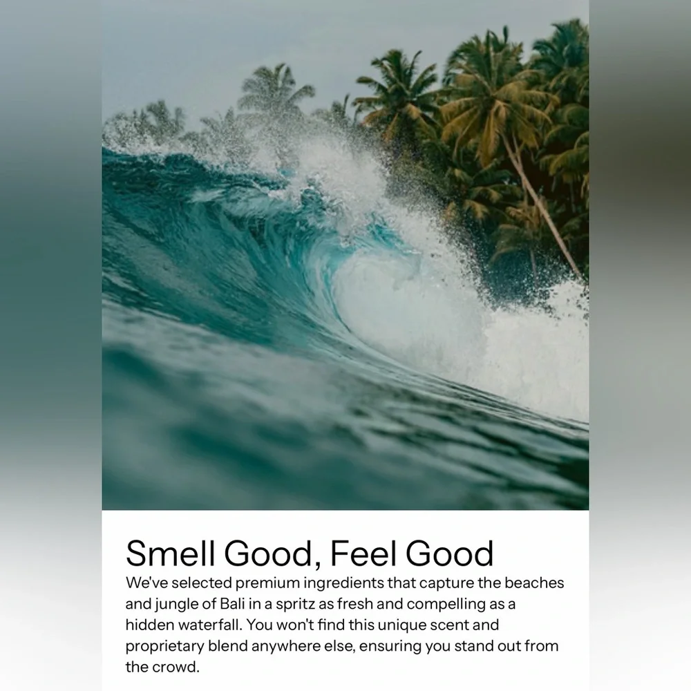 blu atlas Atlantis EDP, 100 mL, NEW - Picture 8 of 8